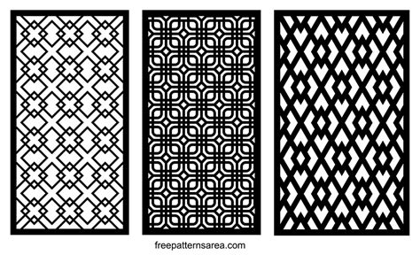 Free DWG & DXF Pattern Design for CNC Cutting .